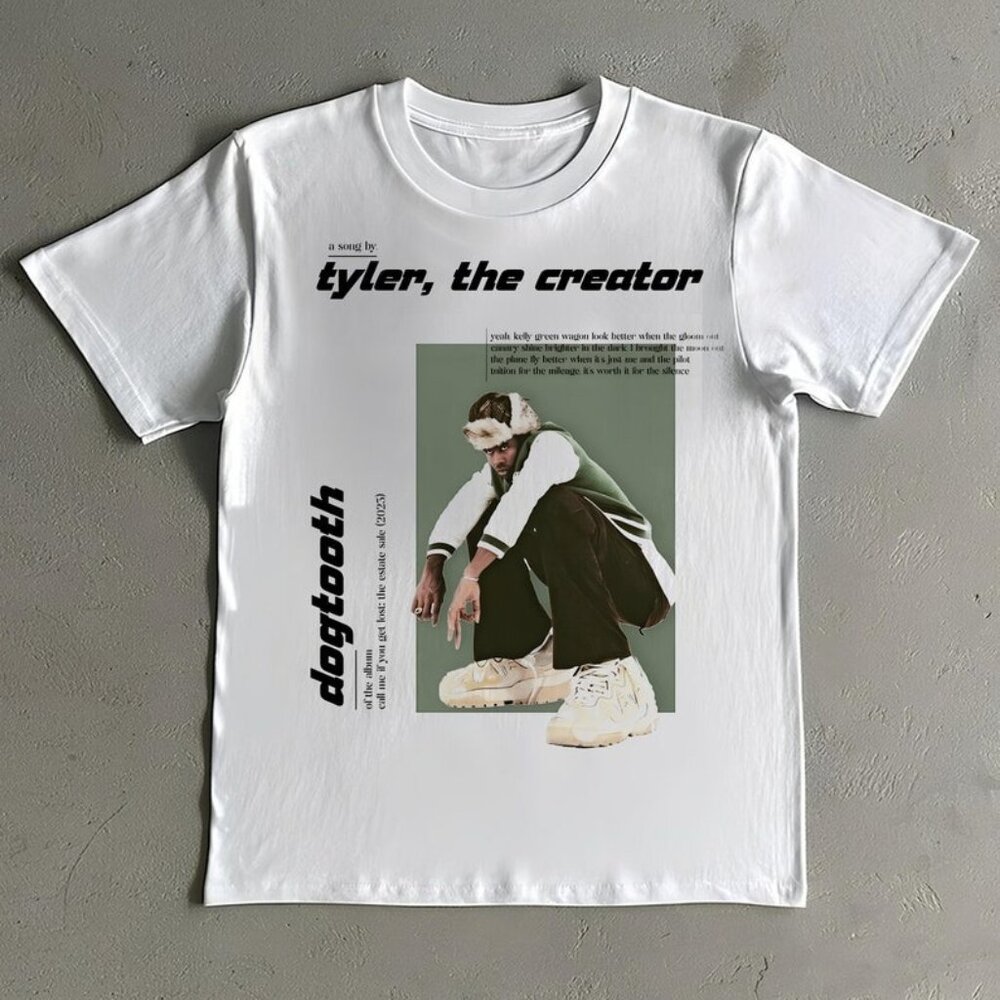Tyler The Creator Shirt Flower Boy TShirt